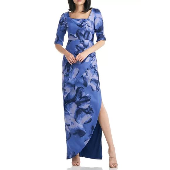 Kay Unger Dresses & Skirts - KAY UNGER NWT $368 Octavia Floral Column Gown NO SASH OR BELT Size 8